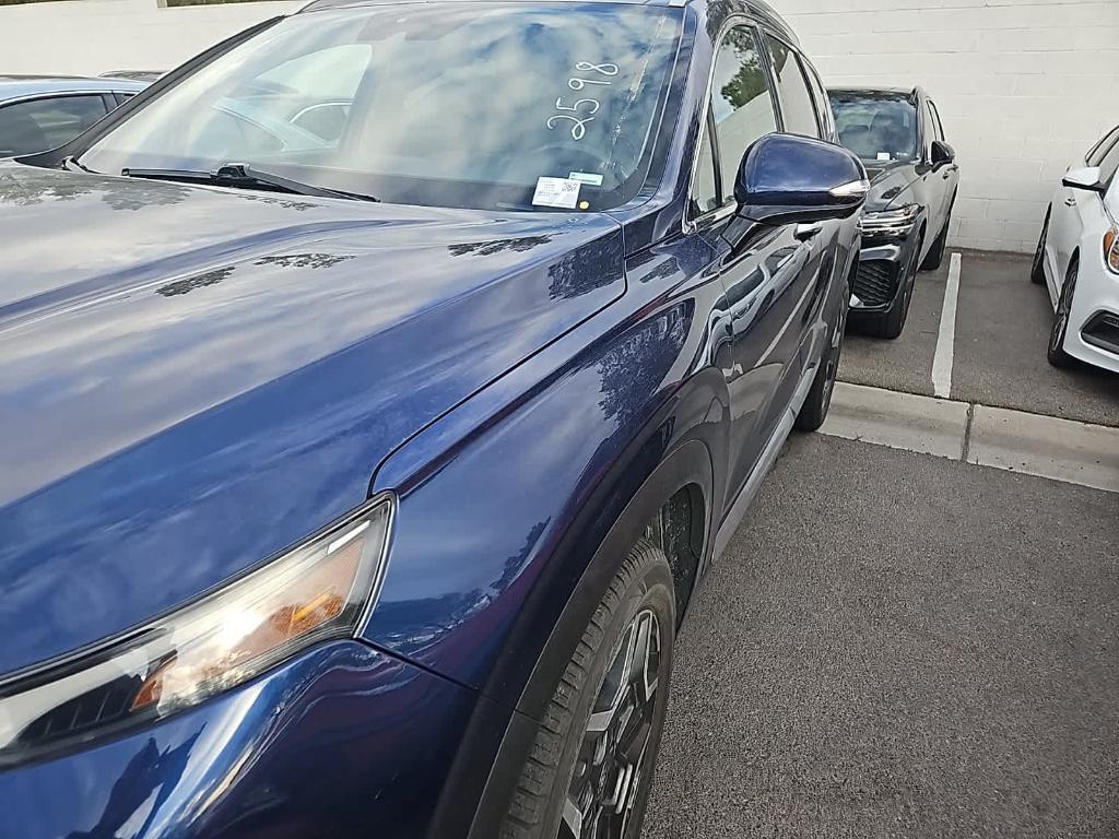 used 2023 Hyundai Santa Fe car, priced at $26,000