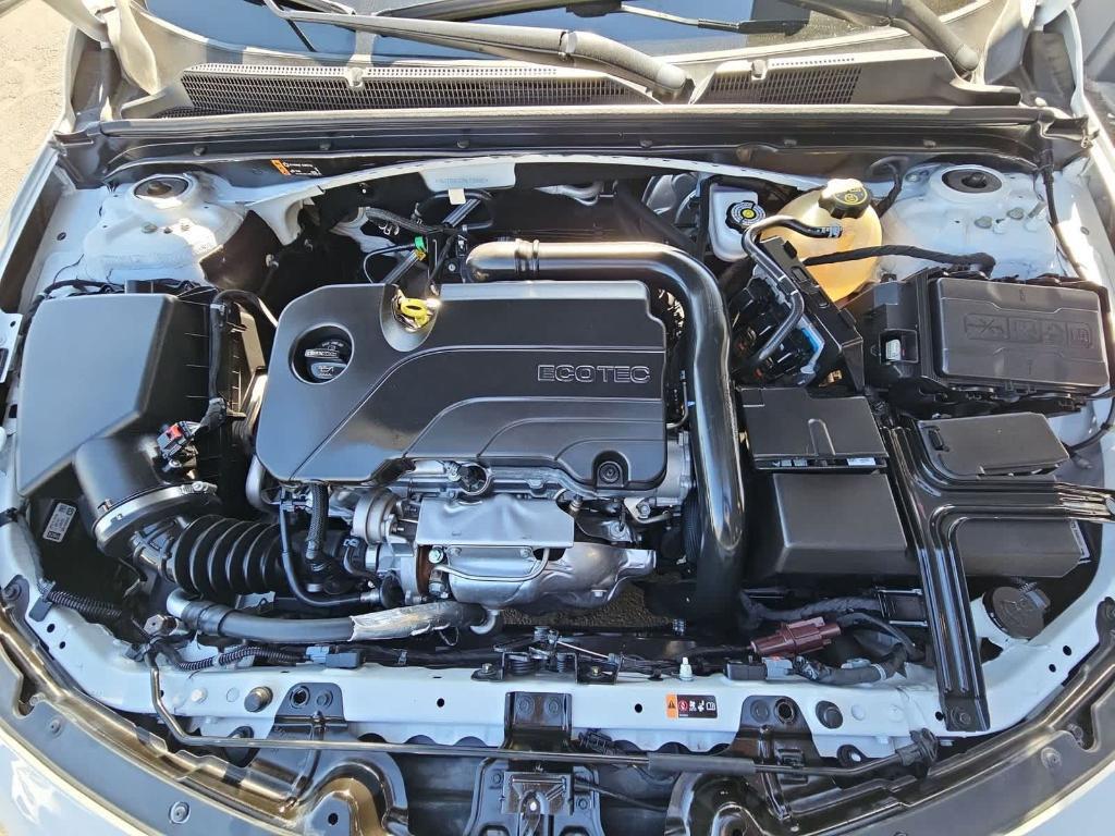 used 2022 Chevrolet Malibu car, priced at $16,500
