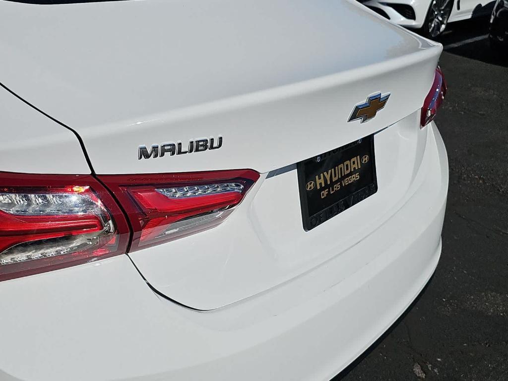 used 2022 Chevrolet Malibu car, priced at $16,500