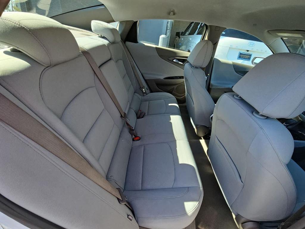 used 2022 Chevrolet Malibu car, priced at $16,500