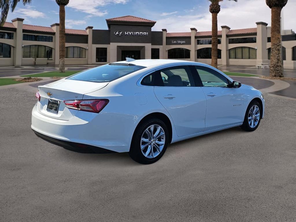 used 2022 Chevrolet Malibu car, priced at $16,500