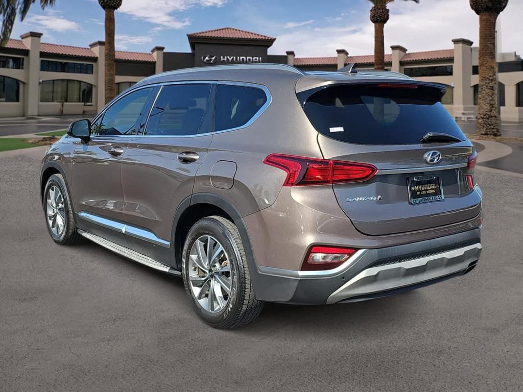 used 2020 Hyundai Santa Fe car, priced at $14,750