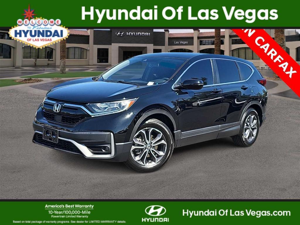 used 2021 Honda CR-V car, priced at $22,800