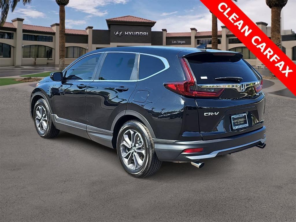 used 2021 Honda CR-V car, priced at $22,800