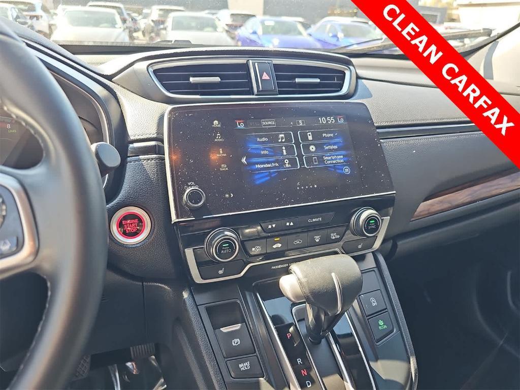 used 2021 Honda CR-V car, priced at $22,800