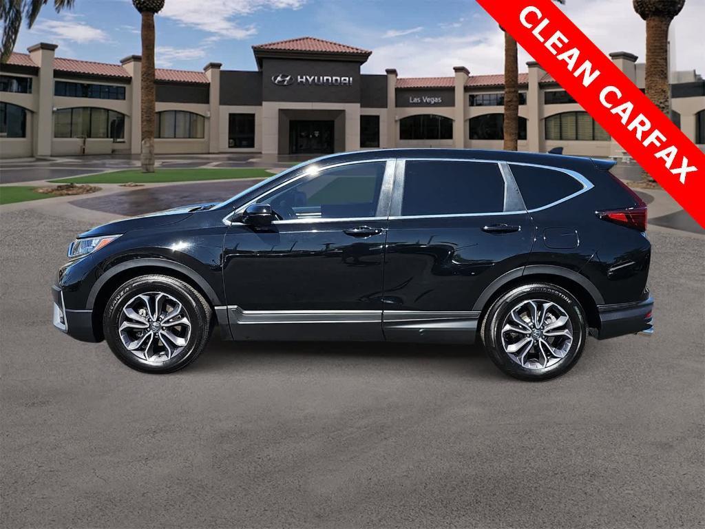 used 2021 Honda CR-V car, priced at $22,800