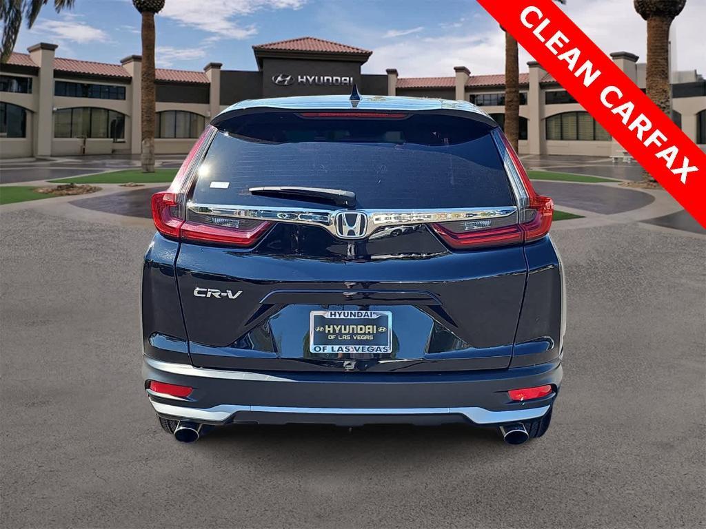 used 2021 Honda CR-V car, priced at $22,800