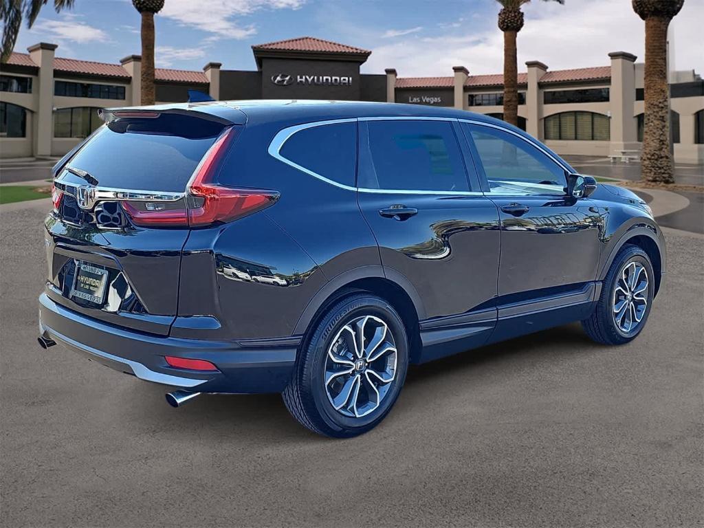 used 2021 Honda CR-V car, priced at $23,750