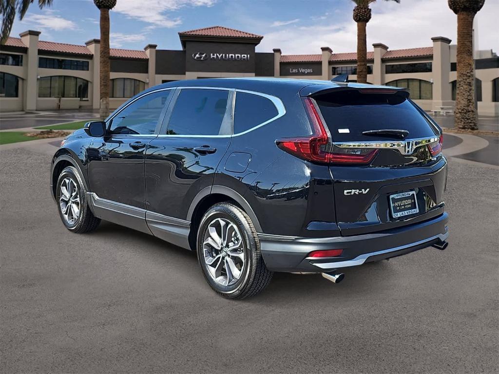 used 2021 Honda CR-V car, priced at $23,750
