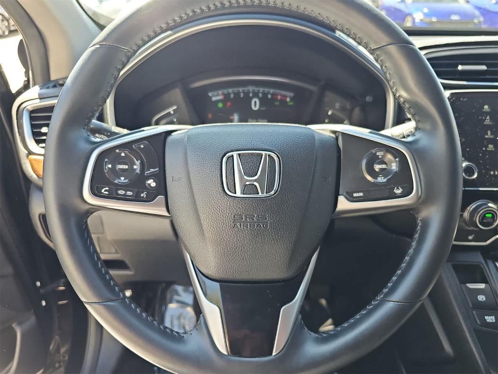 used 2021 Honda CR-V car, priced at $23,750