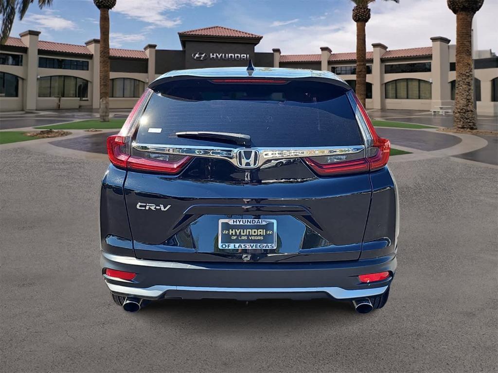 used 2021 Honda CR-V car, priced at $23,750