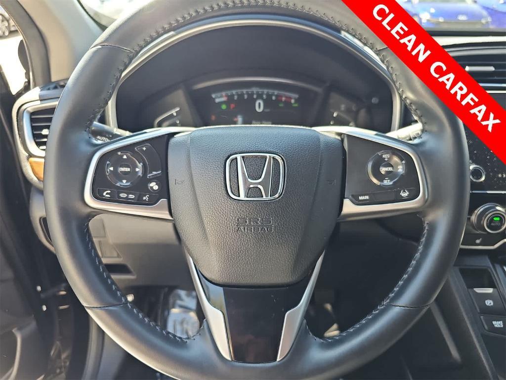 used 2021 Honda CR-V car, priced at $22,800