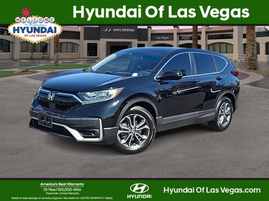 used 2021 Honda CR-V car, priced at $23,750