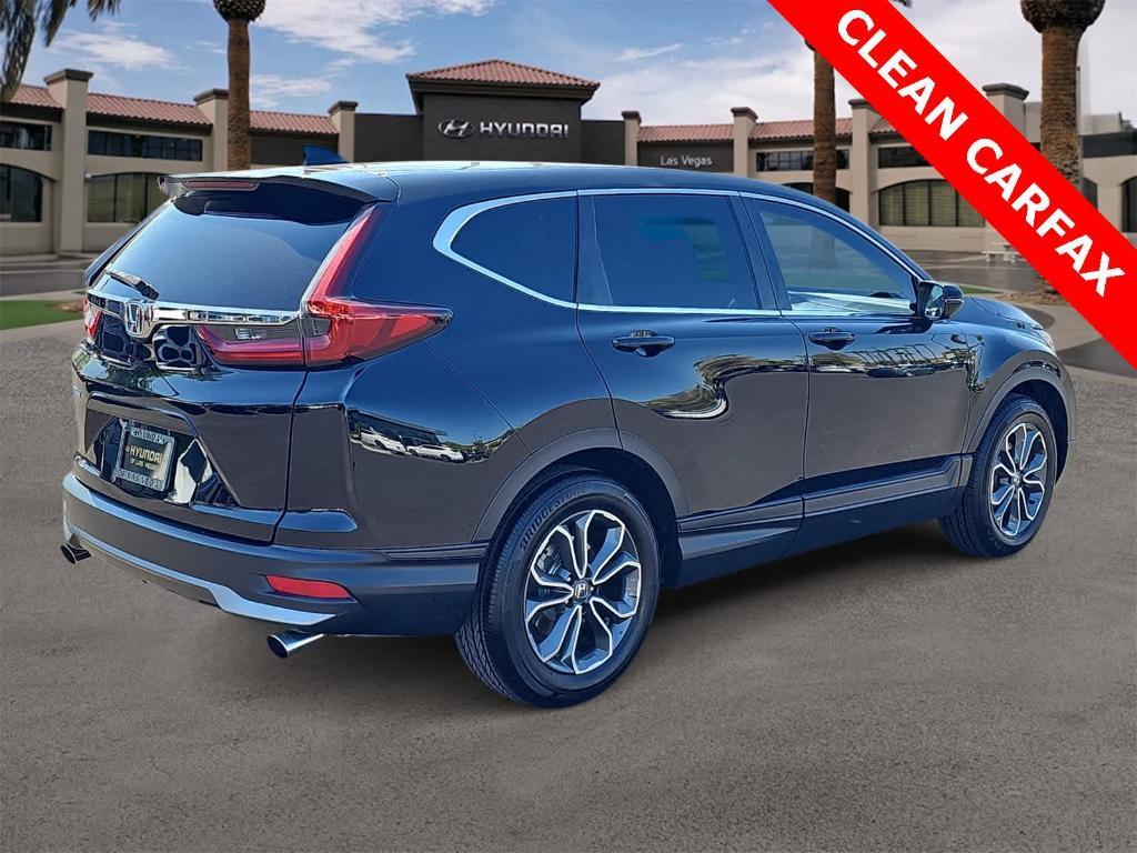 used 2021 Honda CR-V car, priced at $22,800
