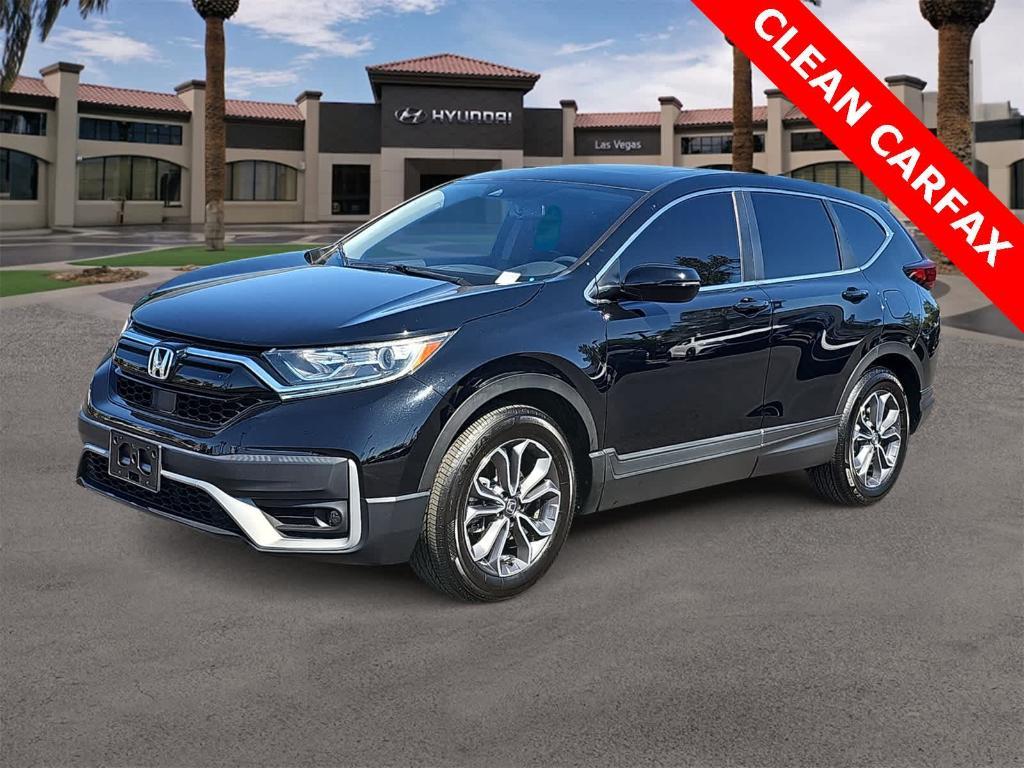 used 2021 Honda CR-V car, priced at $22,800
