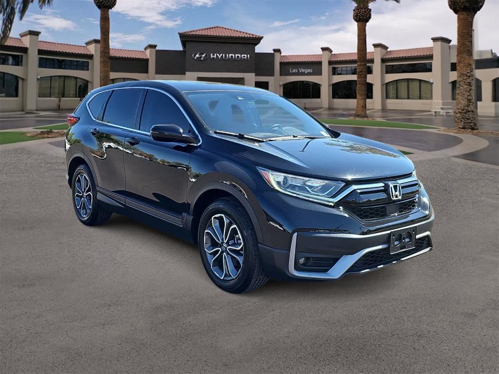 used 2021 Honda CR-V car, priced at $23,750