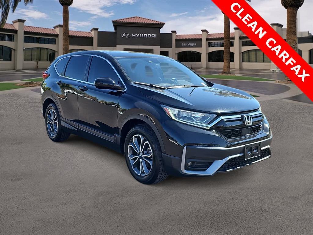 used 2021 Honda CR-V car, priced at $22,800