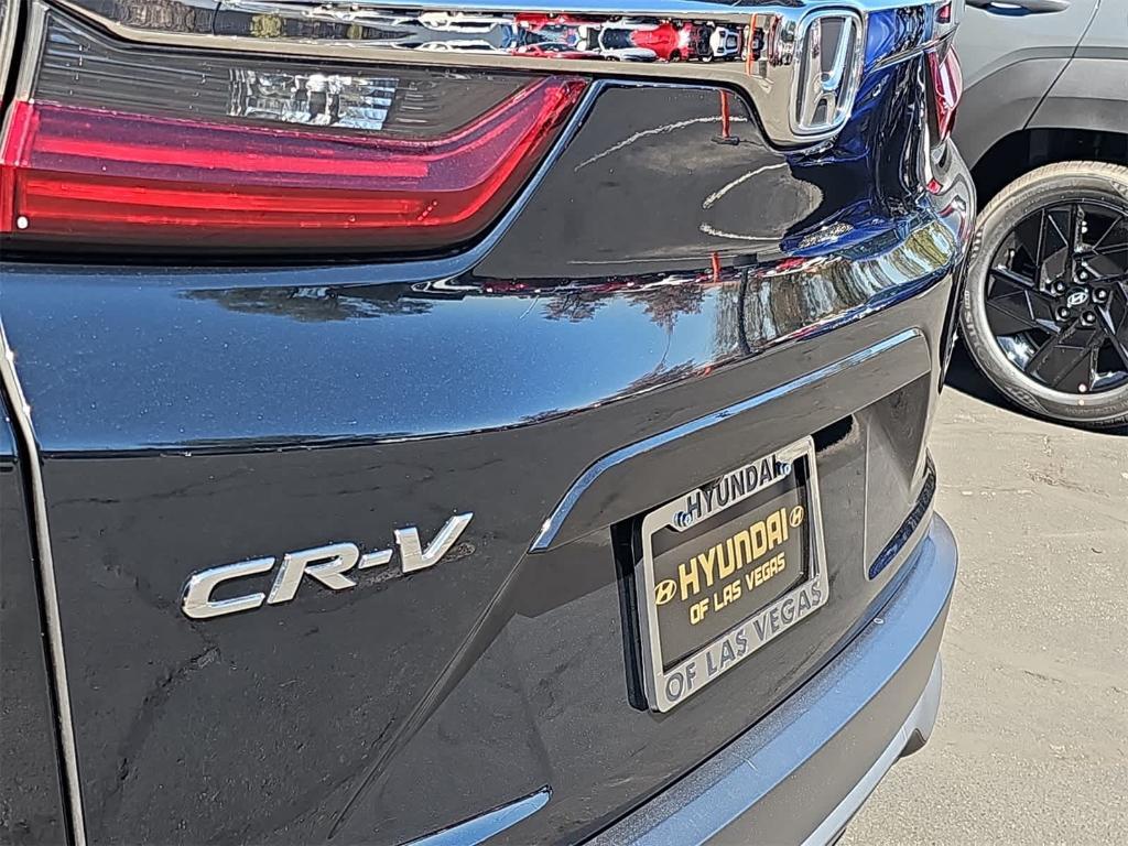 used 2021 Honda CR-V car, priced at $23,750