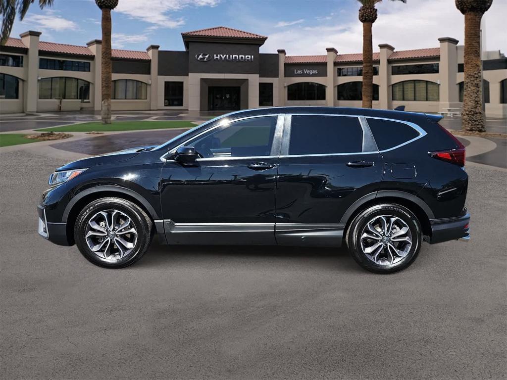 used 2021 Honda CR-V car, priced at $23,750