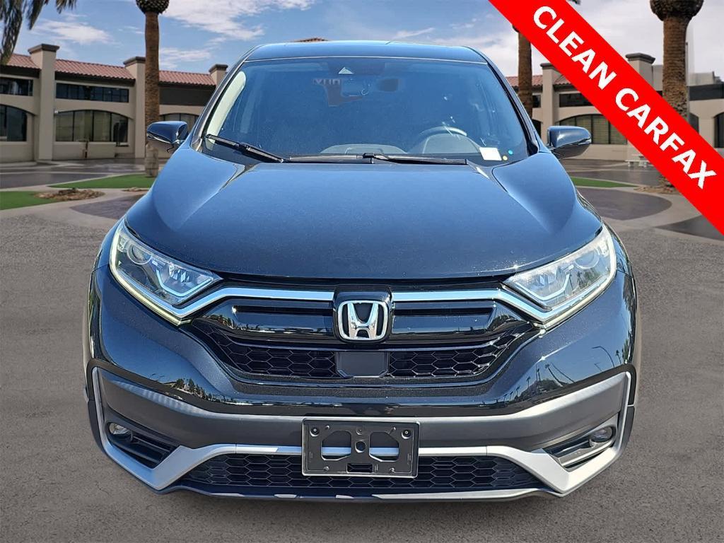 used 2021 Honda CR-V car, priced at $22,800