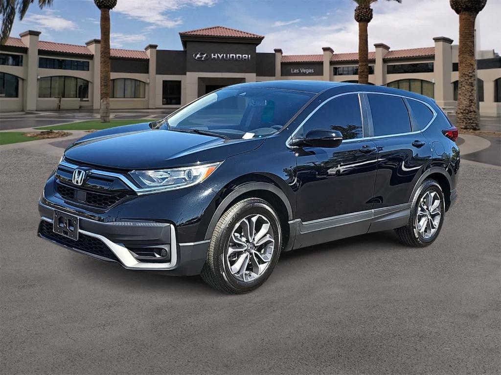used 2021 Honda CR-V car, priced at $23,750