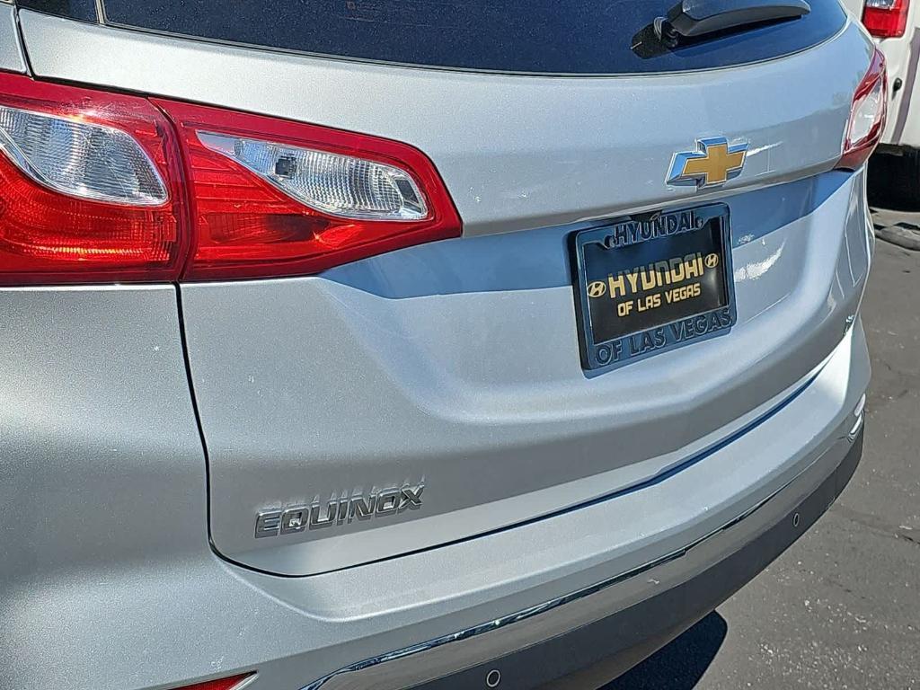 used 2021 Chevrolet Equinox car, priced at $18,500