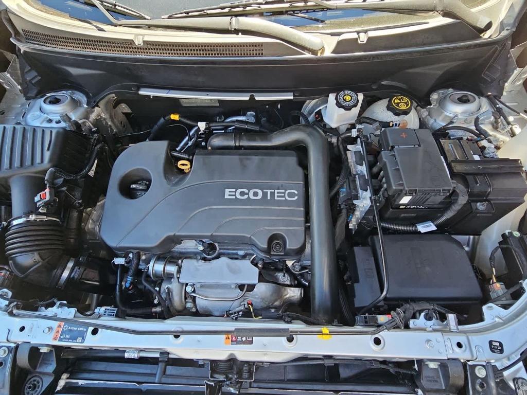 used 2021 Chevrolet Equinox car, priced at $18,500