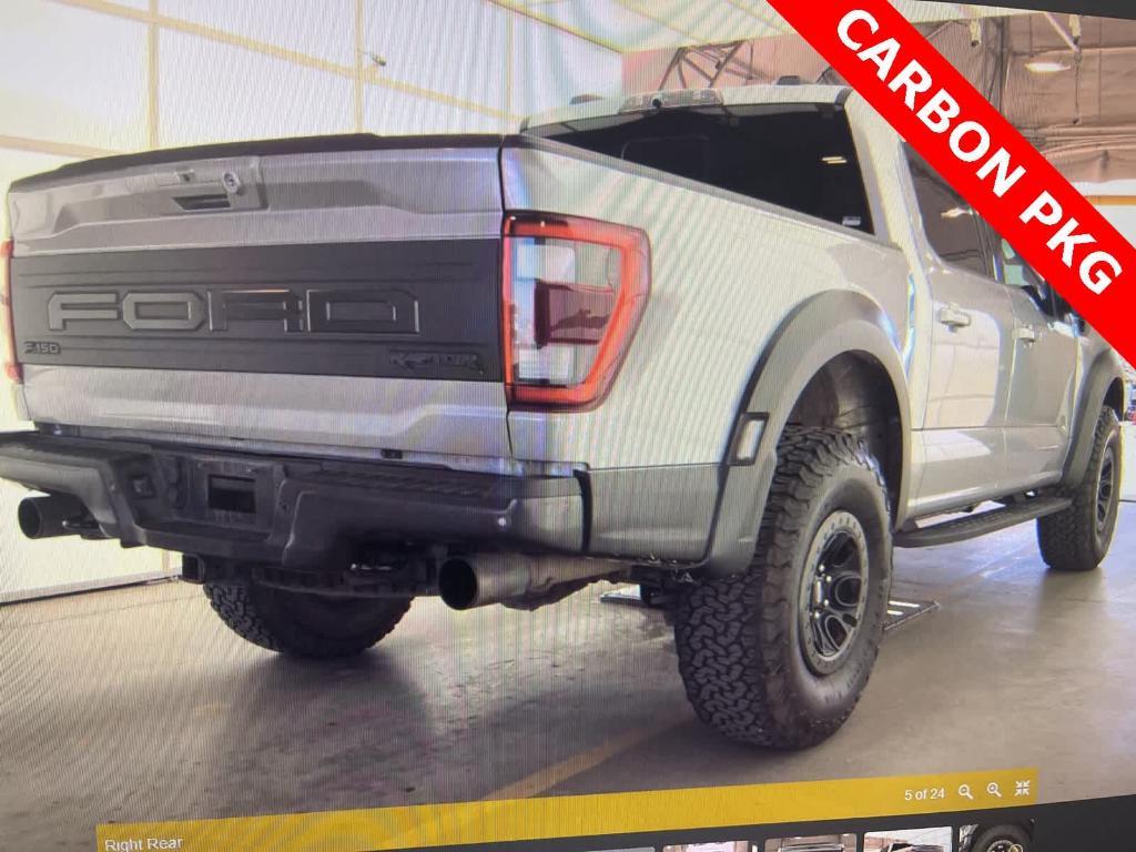 used 2021 Ford F-150 car, priced at $68,000