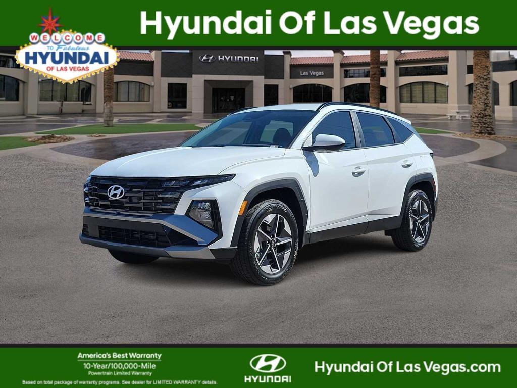 new 2025 Hyundai Tucson car, priced at $33,060