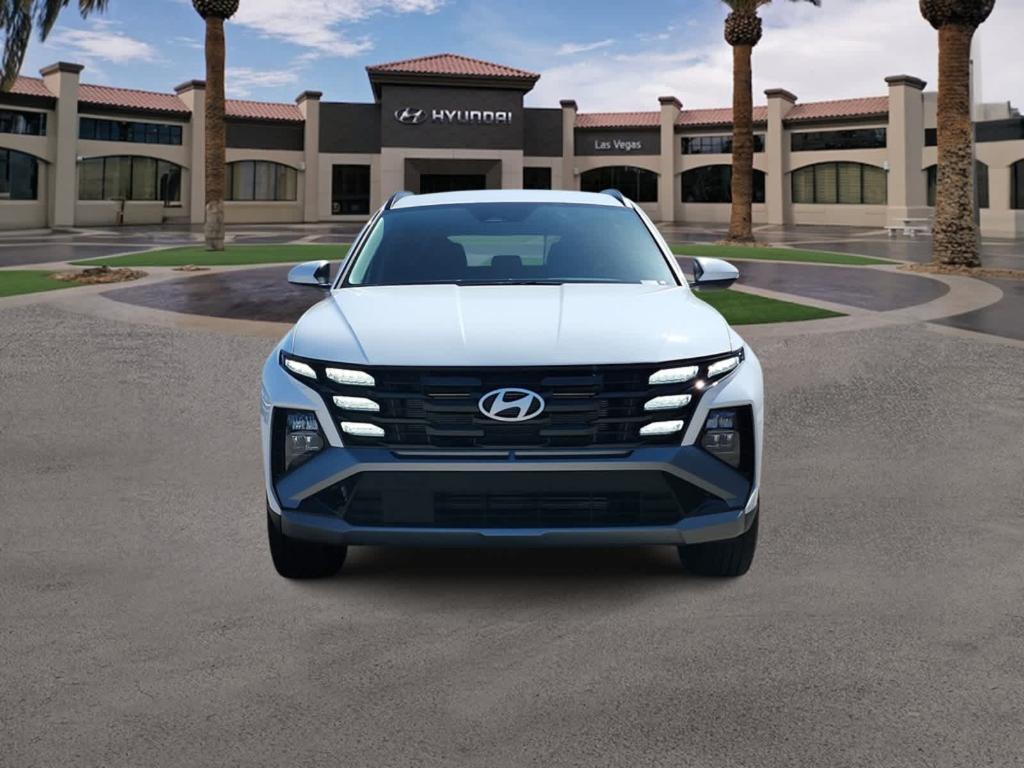 new 2025 Hyundai Tucson car, priced at $33,060