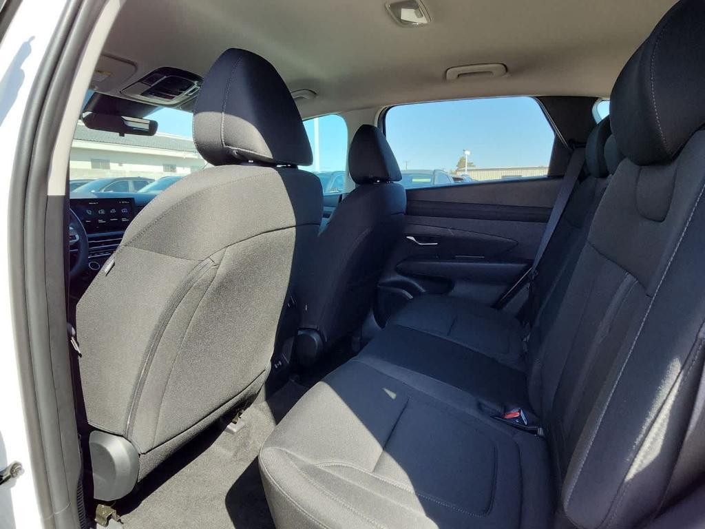 new 2025 Hyundai Tucson car, priced at $33,060