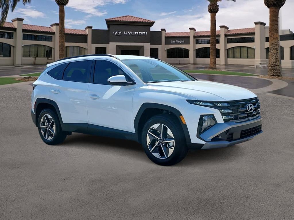 new 2025 Hyundai Tucson car, priced at $33,060