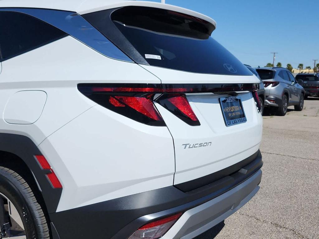 new 2025 Hyundai Tucson car, priced at $33,060