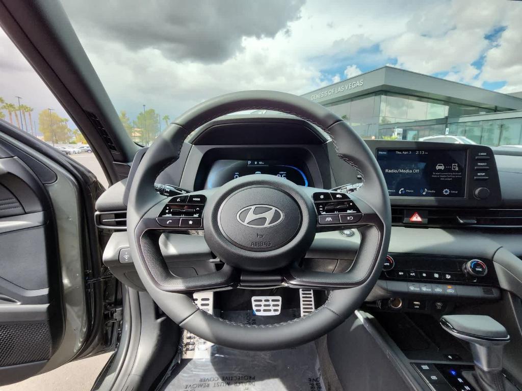 new 2025 Hyundai Elantra car, priced at $23,760