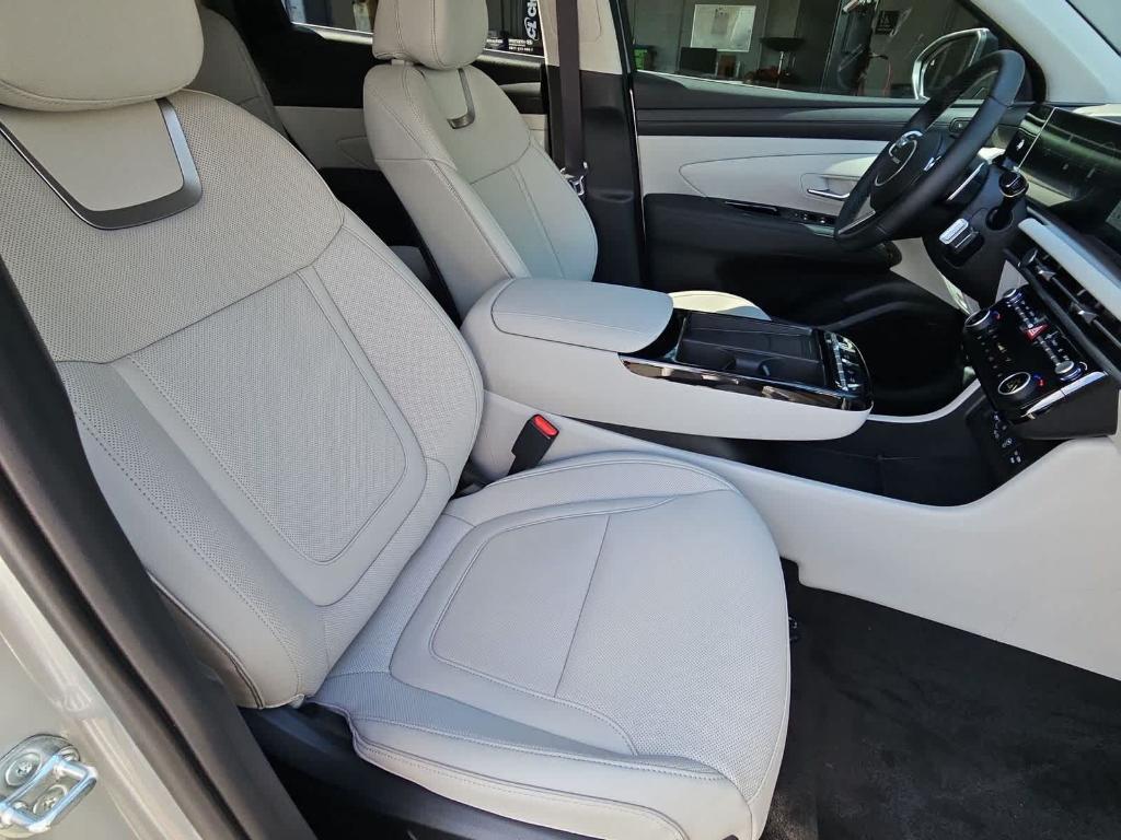 new 2025 Hyundai Tucson car, priced at $40,610