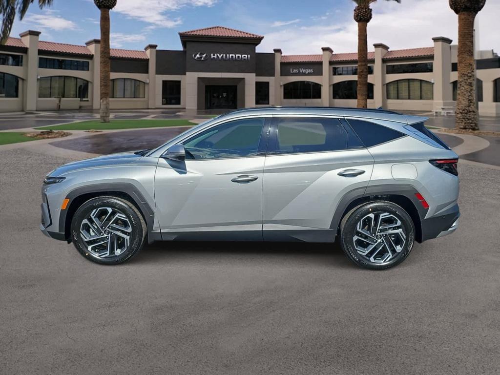 new 2025 Hyundai Tucson car, priced at $40,610