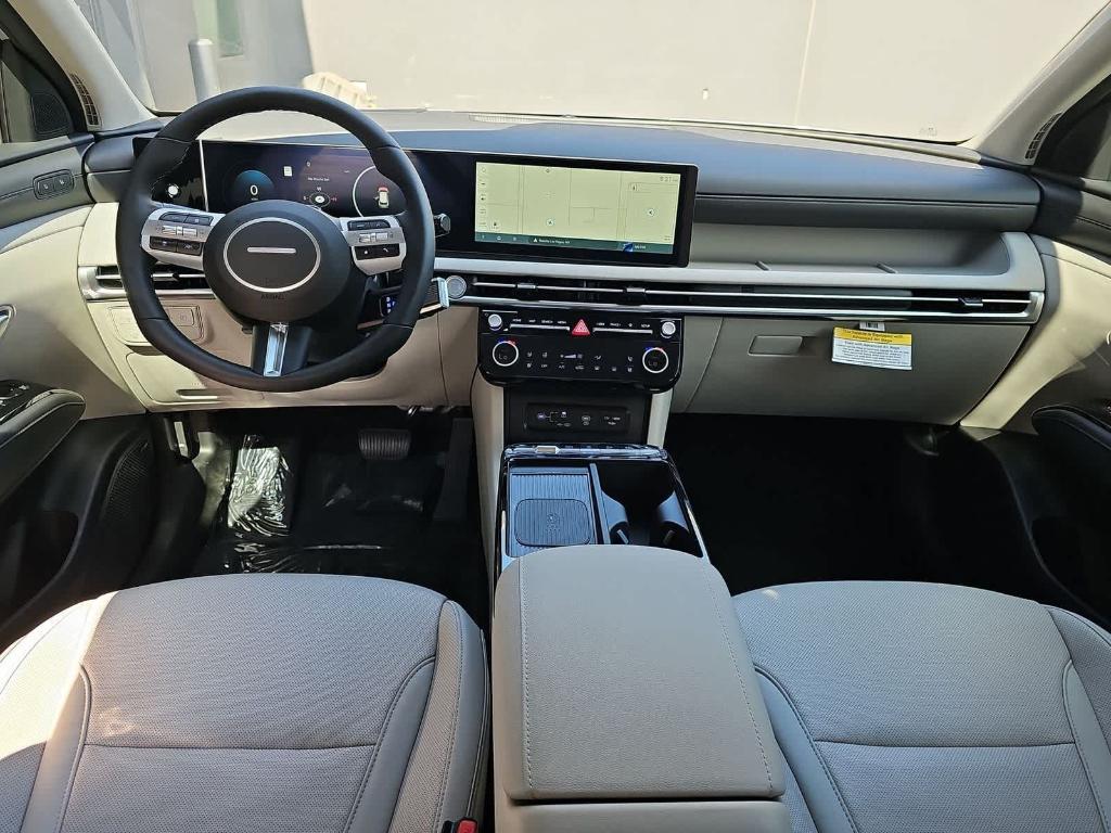 new 2025 Hyundai Tucson car, priced at $40,610