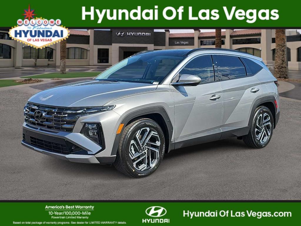 new 2025 Hyundai Tucson car, priced at $40,610