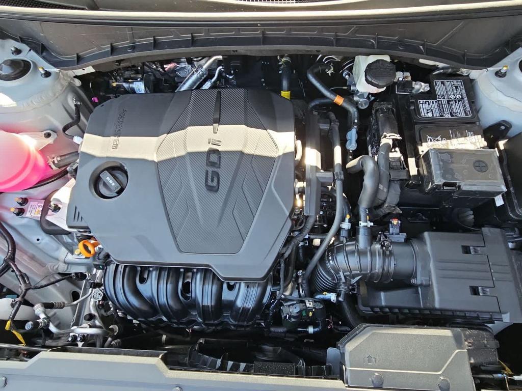 new 2025 Hyundai Tucson car, priced at $40,610