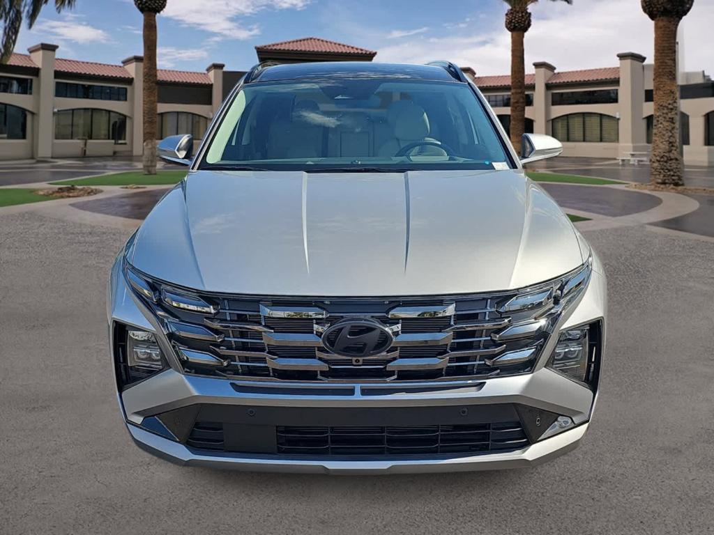 new 2025 Hyundai Tucson car, priced at $40,610