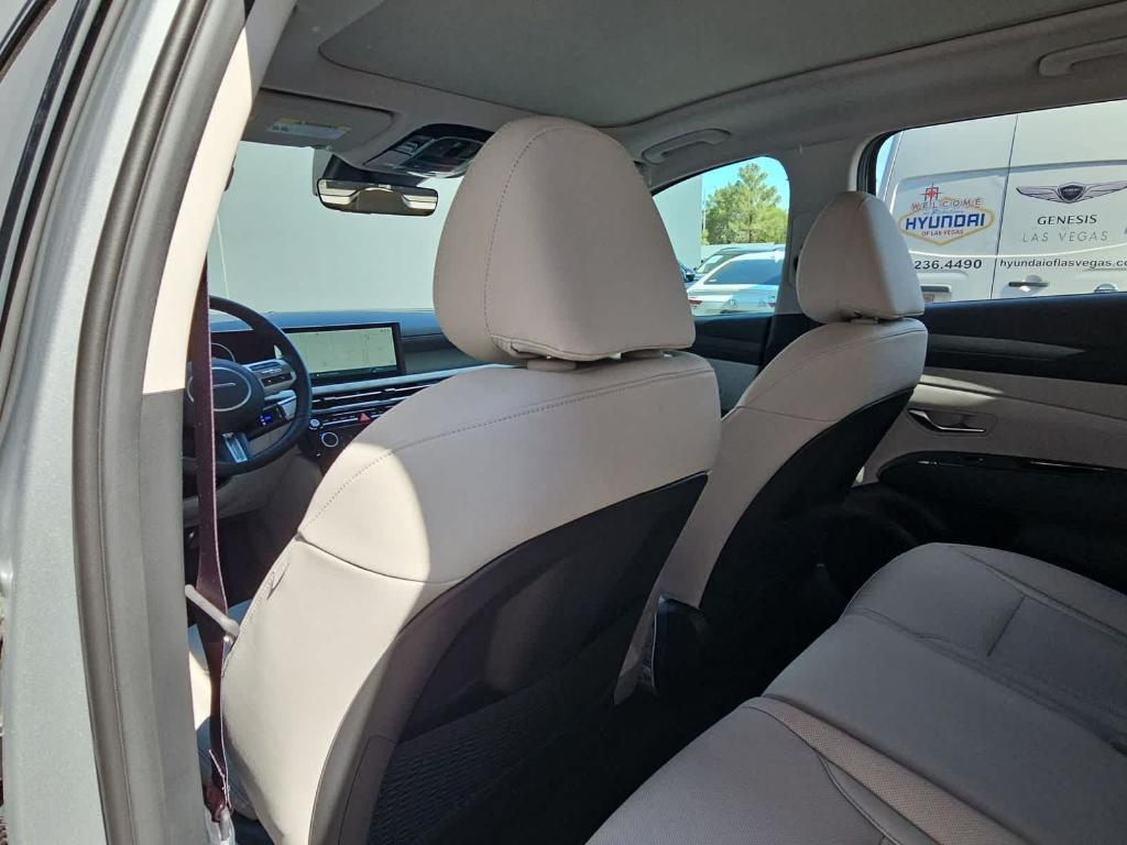 new 2025 Hyundai Tucson car, priced at $40,610
