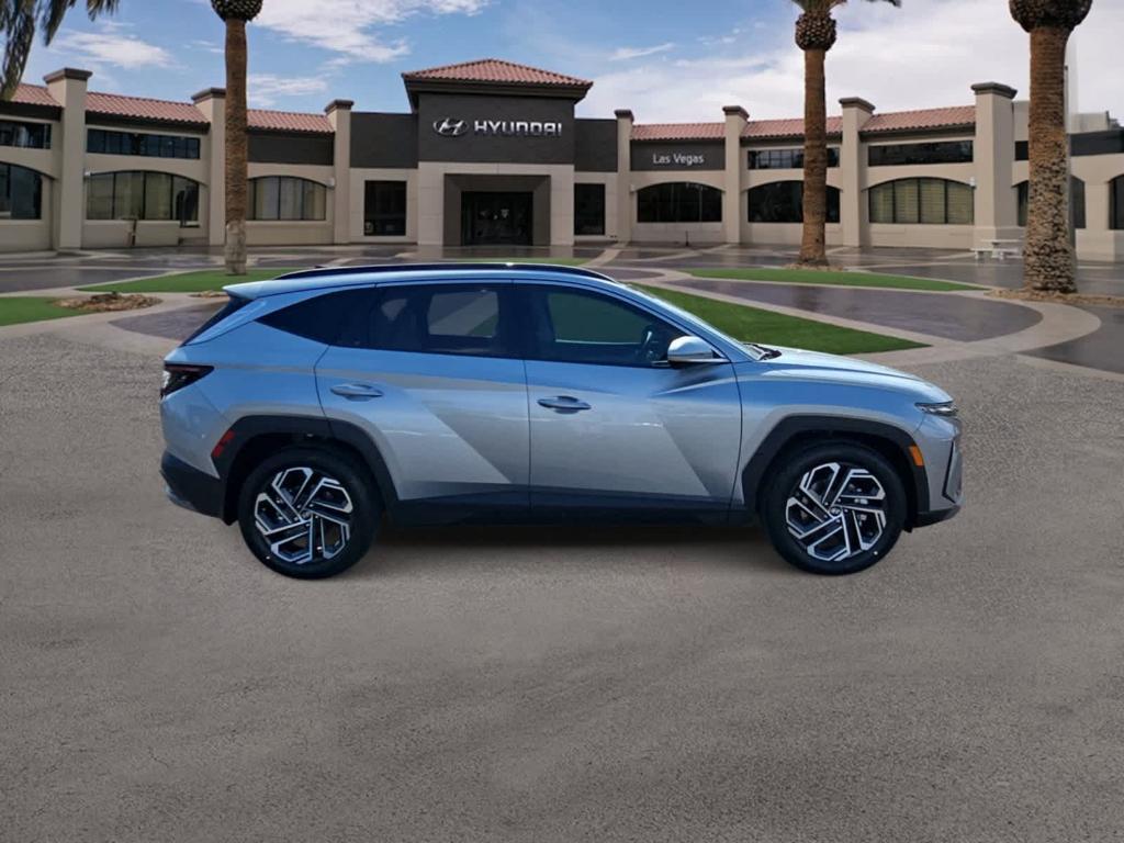 new 2025 Hyundai Tucson car, priced at $40,610