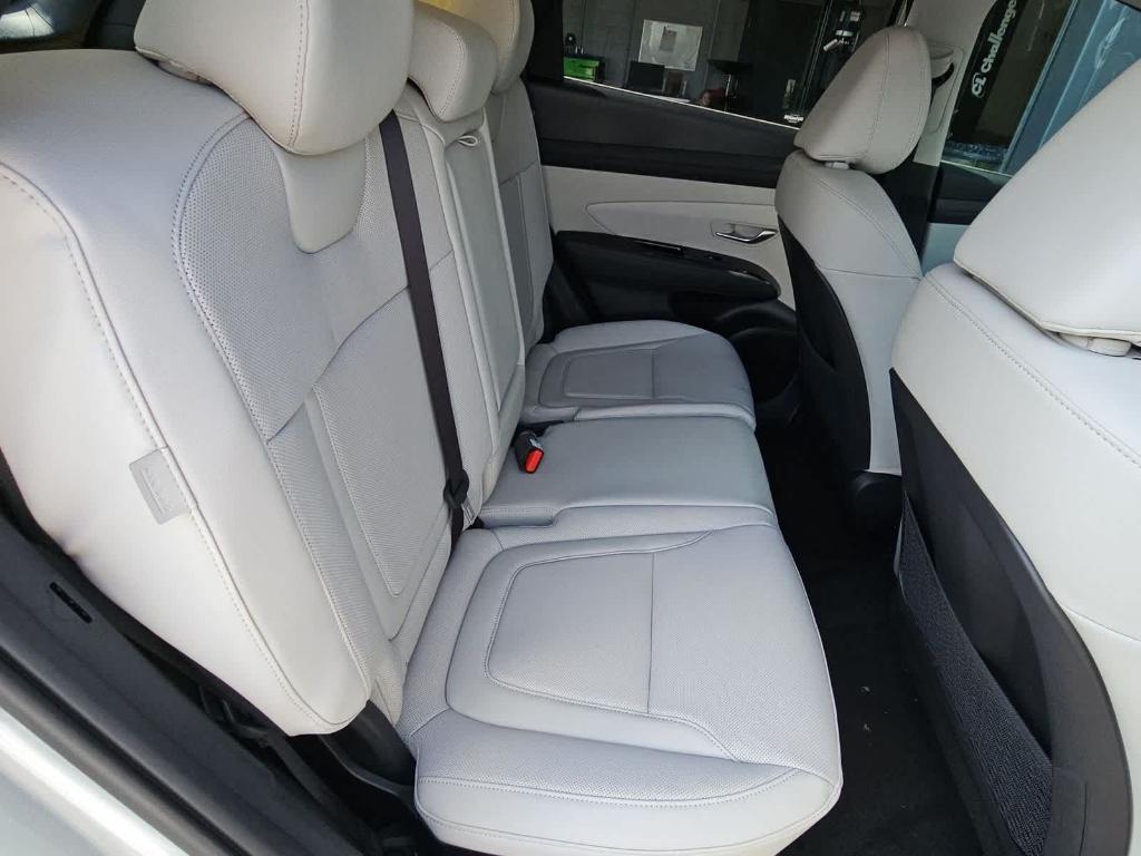 new 2025 Hyundai Tucson car, priced at $40,610