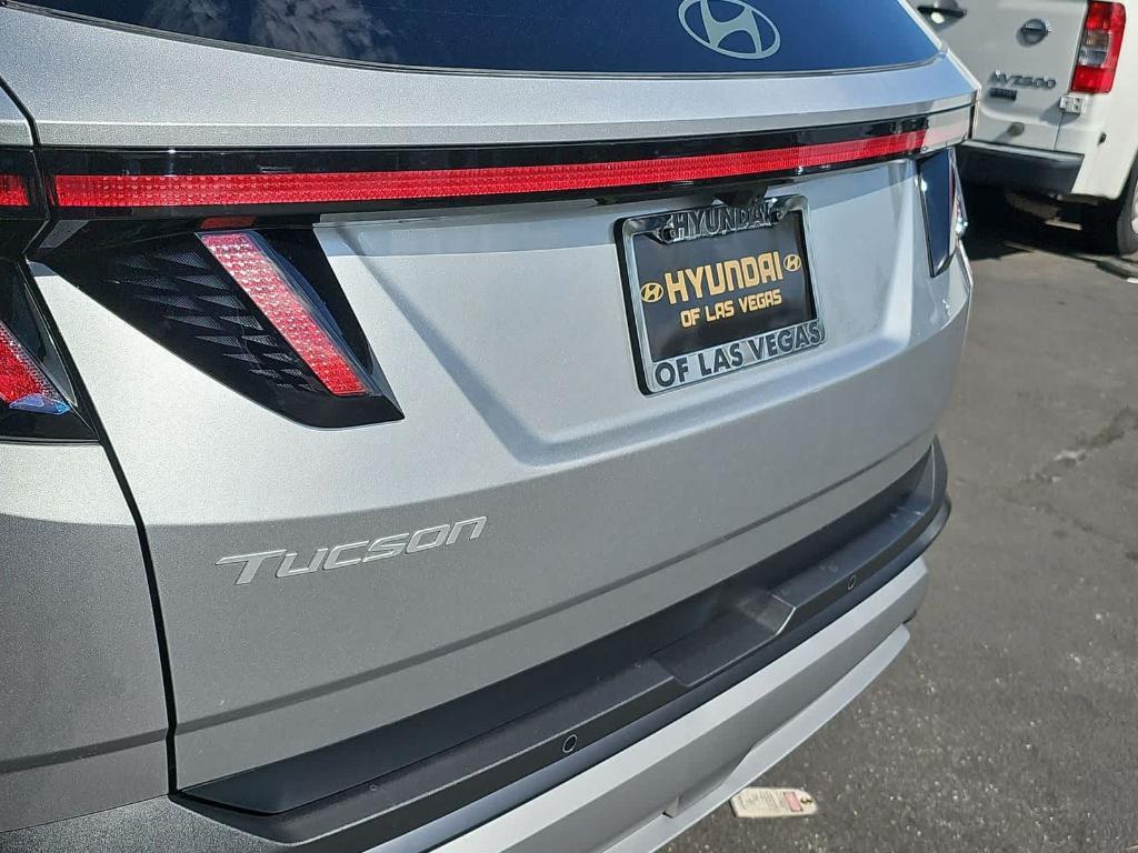 new 2025 Hyundai Tucson car, priced at $40,610