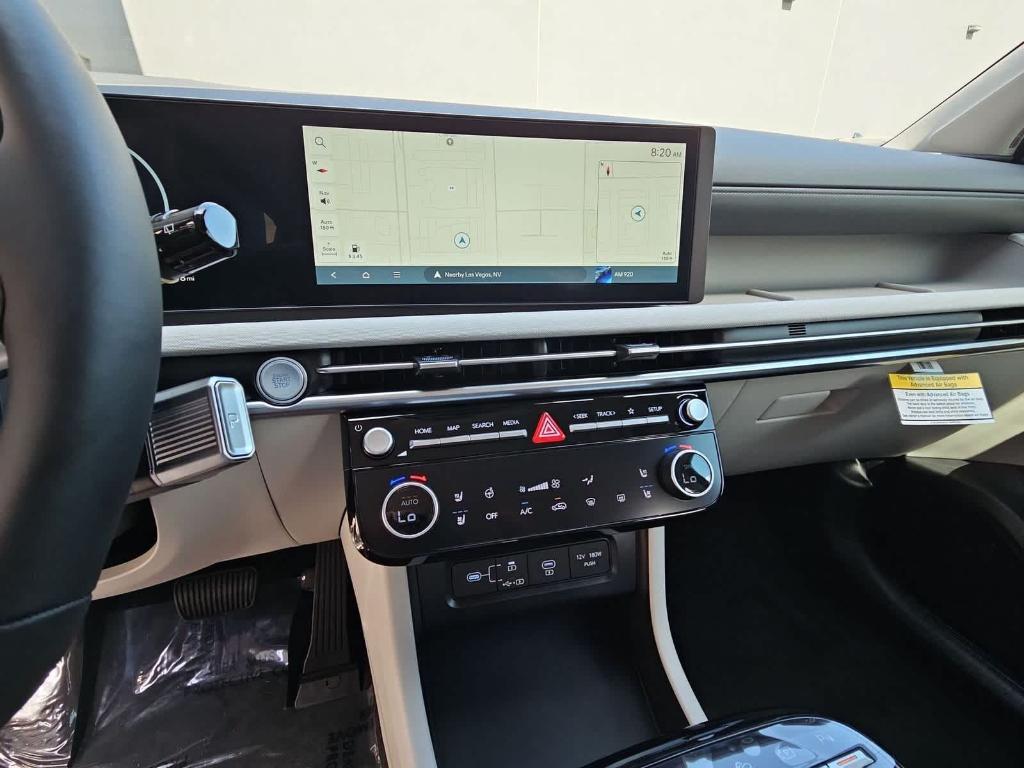new 2025 Hyundai Tucson car, priced at $40,610