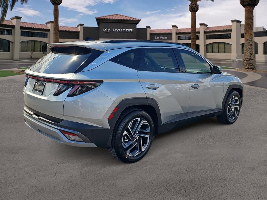 new 2025 Hyundai Tucson car, priced at $40,610