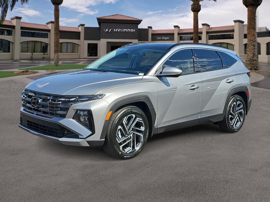 new 2025 Hyundai Tucson car, priced at $40,610