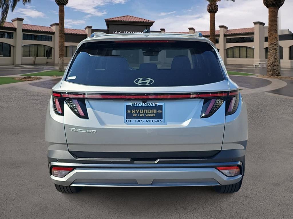 new 2025 Hyundai Tucson car, priced at $40,610