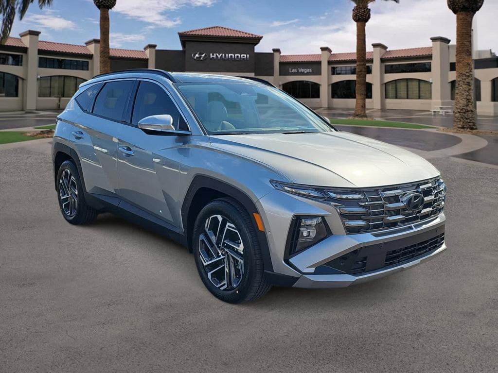 new 2025 Hyundai Tucson car, priced at $40,610