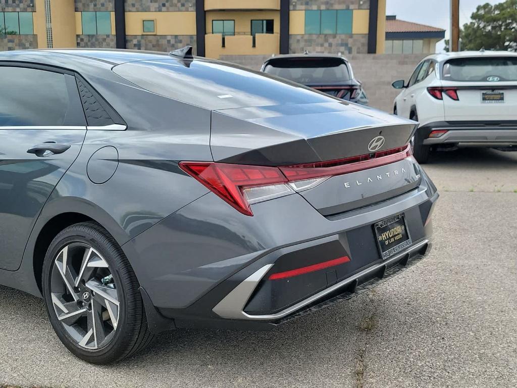 new 2025 Hyundai ELANTRA HEV car, priced at $30,350